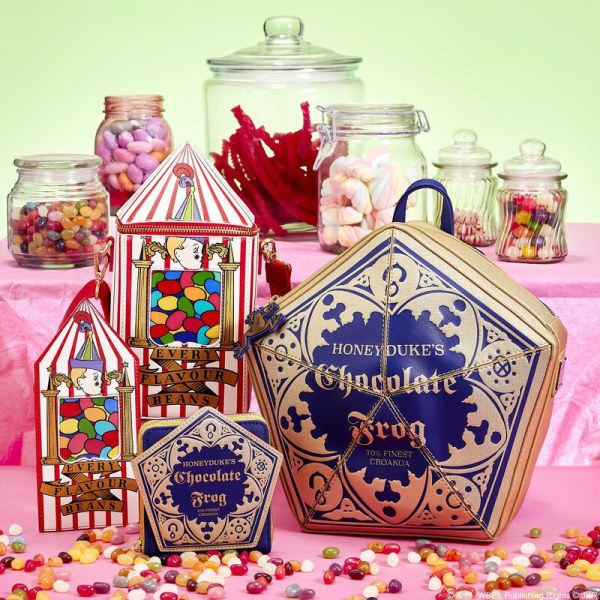 HONEYDUKES CHOCOLATE FROG MINI RUCKSACK – HARRY POTTER LOUNGEFLY