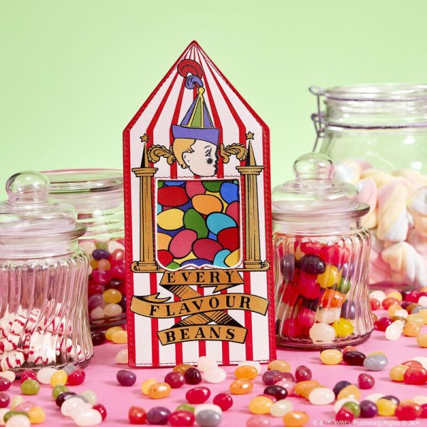 BERTIE BOTT'S BEANS-KARTENHALTER FÜR JEDEN GESCHMACK – HARRY POTTER LOUNGEFLY