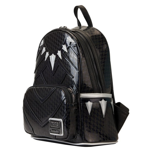 METALLIC BLACK PANTHER COSPLAY MINIRUCKSACK – MARVEL LOUNGEFLY
