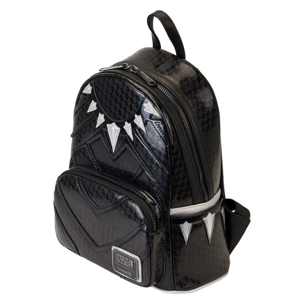 METALLIC BLACK PANTHER COSPLAY MINIRUCKSACK – MARVEL LOUNGEFLY