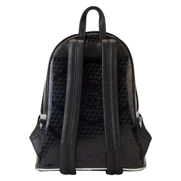 METALLIC BLACK PANTHER COSPLAY MINIRUCKSACK – MARVEL LOUNGEFLY
