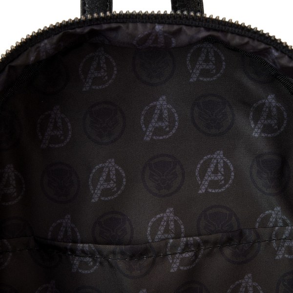 METALLIC BLACK PANTHER COSPLAY MINIRUCKSACK – MARVEL LOUNGEFLY