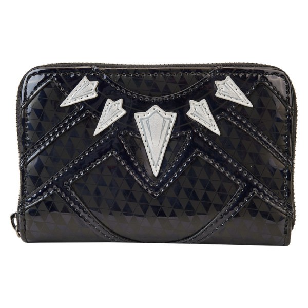 METALLIC BLACK PANTHER COSPLAY BRIEFTASCHE – MARVEL LOUNGEFLY