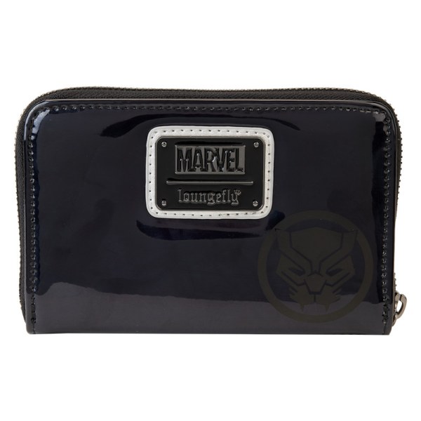 METALLIC BLACK PANTHER COSPLAY BRIEFTASCHE – MARVEL LOUNGEFLY