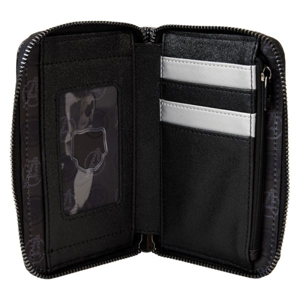 METALLIC BLACK PANTHER COSPLAY BRIEFTASCHE – MARVEL LOUNGEFLY
