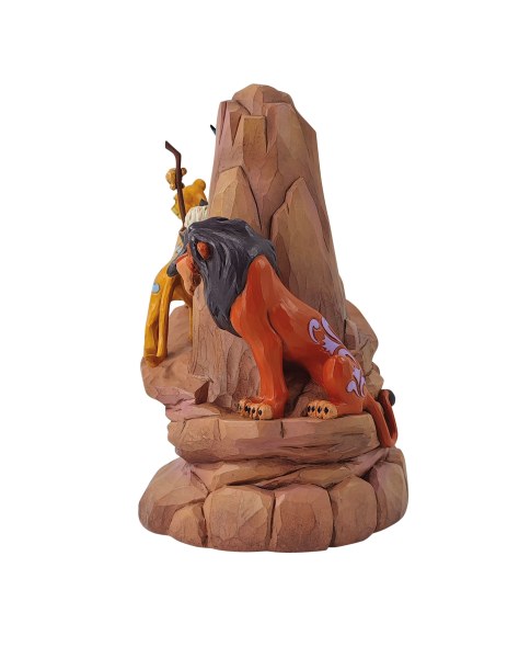 DER KÖNIG DER LÖWEN IN STEIN GEMACHT - DISNEY TRADITIONS