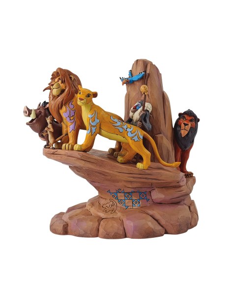 DER KÖNIG DER LÖWEN IN STEIN GEMACHT - DISNEY TRADITIONS