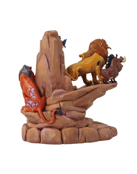 DER KÖNIG DER LÖWEN IN STEIN GEMACHT - DISNEY TRADITIONS