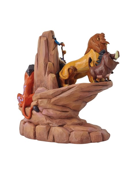 DER KÖNIG DER LÖWEN IN STEIN GEMACHT - DISNEY TRADITIONS