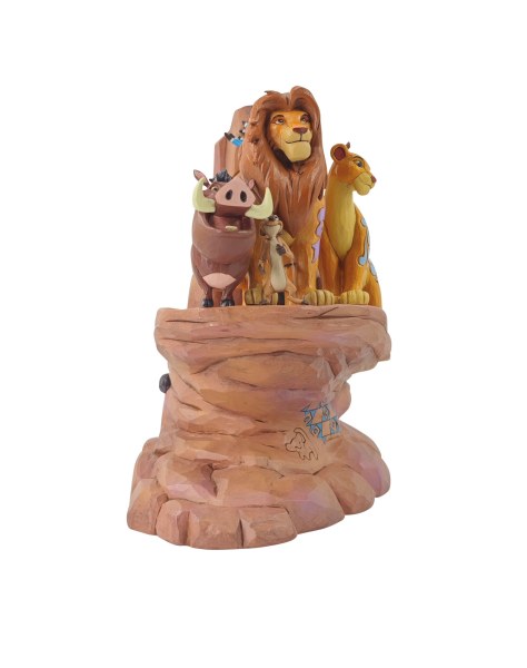 DER KÖNIG DER LÖWEN IN STEIN GEMACHT - DISNEY TRADITIONS