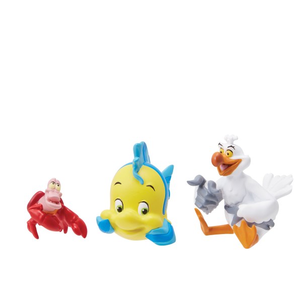 SET 3 KLEINE MEERJUNGFRAU-FIGUREN – DISNEY-Vitrine