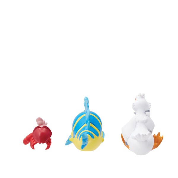 SET 3 KLEINE MEERJUNGFRAU-FIGUREN – DISNEY-Vitrine