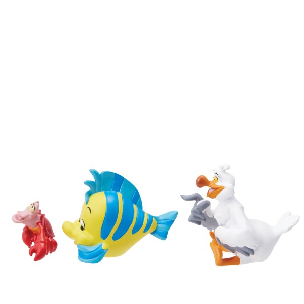 SET 3 KLEINE MEERJUNGFRAU-FIGUREN – DISNEY-Vitrine