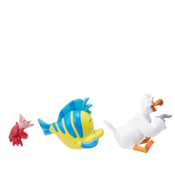 SET 3 KLEINE MEERJUNGFRAU-FIGUREN – DISNEY-Vitrine