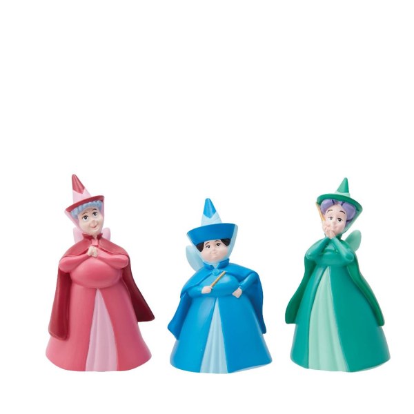 SET 3 BELLE-FIGUREN – DISNEY SHOWCASE