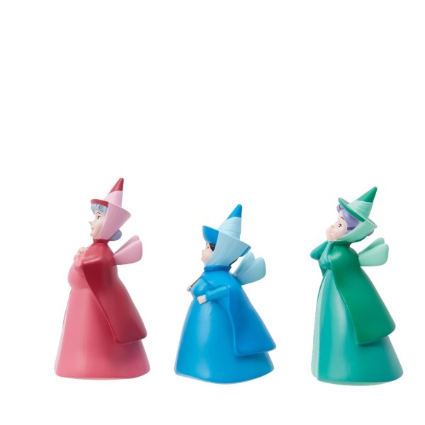 SET 3 BELLE-FIGUREN – DISNEY SHOWCASE