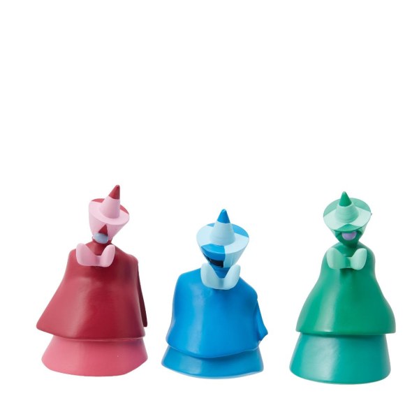 SET 3 BELLE-FIGUREN – DISNEY SHOWCASE