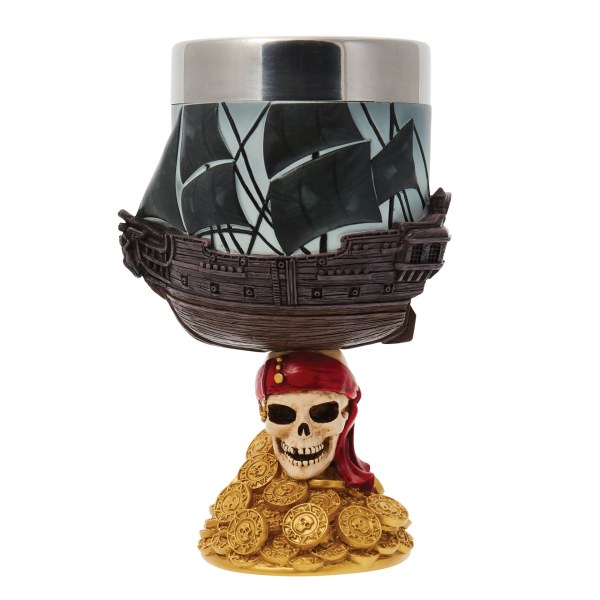 Kelch Fluch der Karibischen Meere – DISNEY-Vitrine