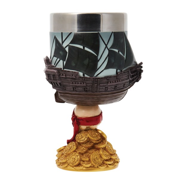 Kelch Fluch der Karibischen Meere – DISNEY-Vitrine