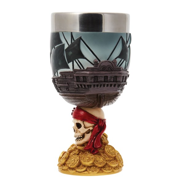 Kelch Fluch der Karibischen Meere – DISNEY-Vitrine