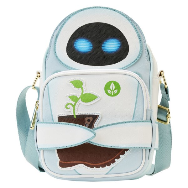 Wall-E Date Night Glow Umhängetasche - DISNEY PIXAR LOUNGEFLY