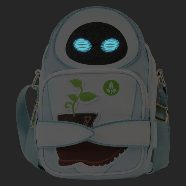 Wall-E Date Night Glow Umhängetasche - DISNEY PIXAR LOUNGEFLY