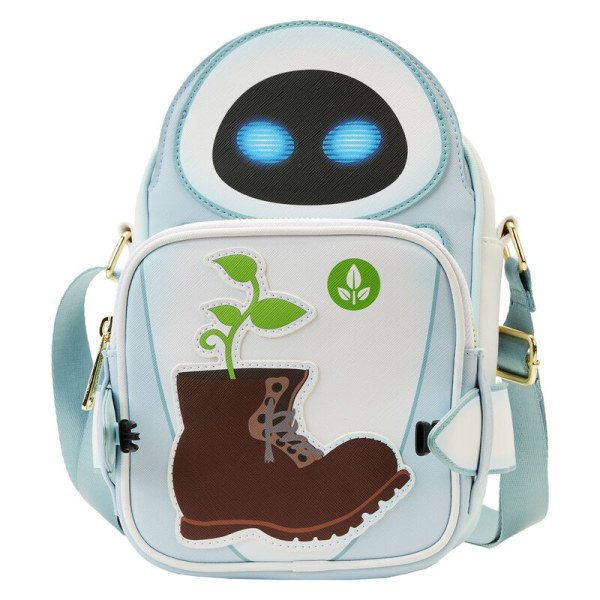 Wall-E Date Night Glow Umhängetasche - DISNEY PIXAR LOUNGEFLY
