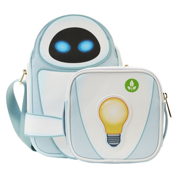 Wall-E Date Night Glow Umhängetasche - DISNEY PIXAR LOUNGEFLY