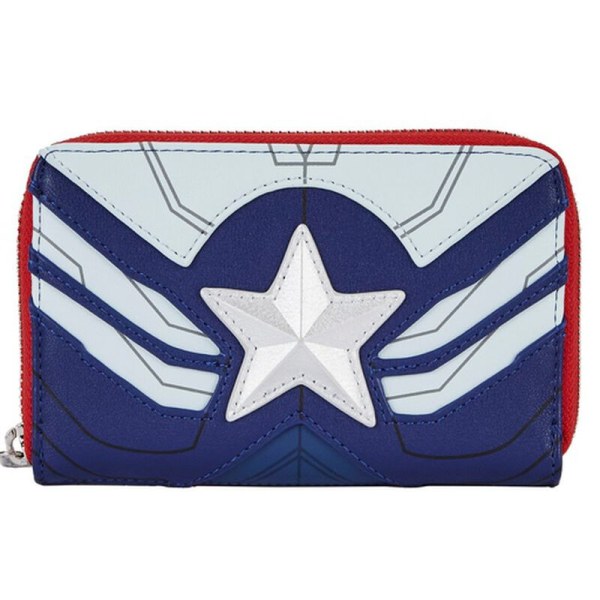 FALCON CAPTAIN AMERICA COSPLAY BRIEFTASCHE – MARVEL LOUNGEFLY