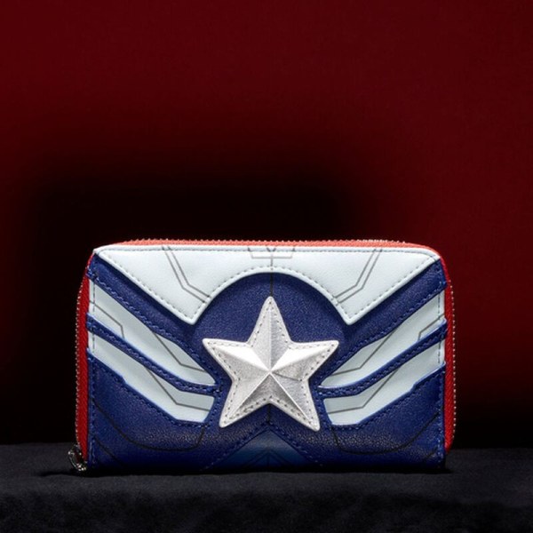 FALCON CAPTAIN AMERICA COSPLAY BRIEFTASCHE – MARVEL LOUNGEFLY
