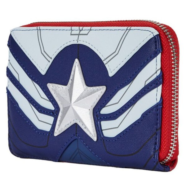 FALCON CAPTAIN AMERICA COSPLAY BRIEFTASCHE – MARVEL LOUNGEFLY