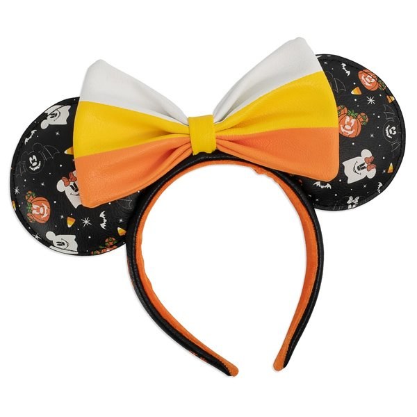 MICKEY HALLOWEEN STIRNBAND – DISNEY LOUNGEFLY
