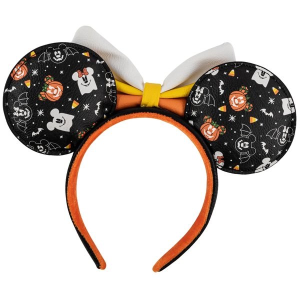 MICKEY HALLOWEEN STIRNBAND – DISNEY LOUNGEFLY