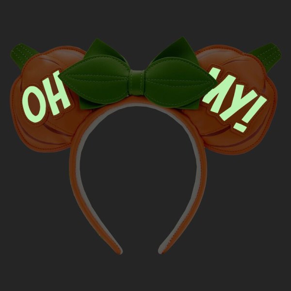 STIRNBAND OH MEIN KÜRBIS – DISNEY LOUNGEFLY