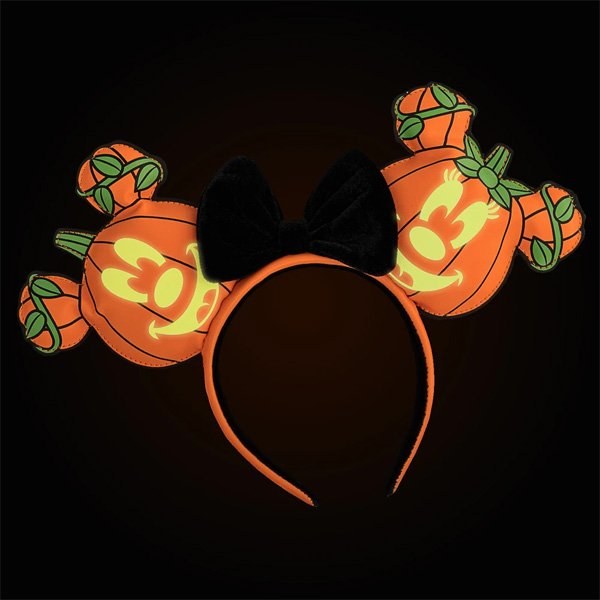 SERRE-TÊTE MICK-O-LANTERN - DISNEY LOUNGEFLY