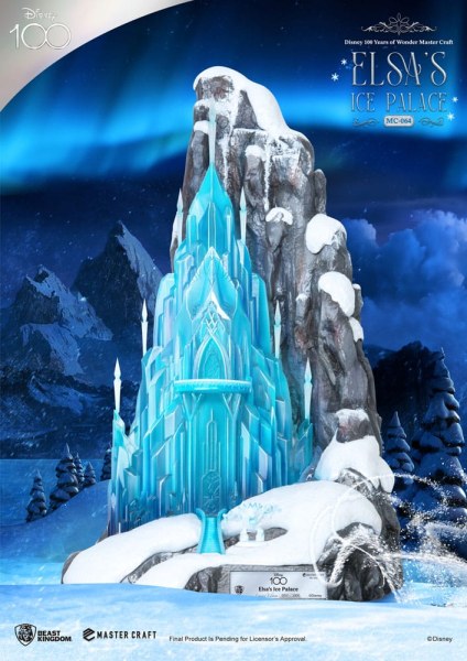DISNEY 100 SCHNEEKÖNIGIN ELSA EISPALAST – DISNEY MASTERCRAFT