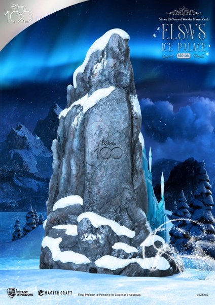 DISNEY 100 SCHNEEKÖNIGIN ELSA EISPALAST – DISNEY MASTERCRAFT
