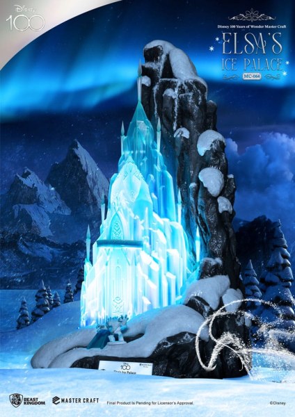 DISNEY 100 SCHNEEKÖNIGIN ELSA EISPALAST – DISNEY MASTERCRAFT