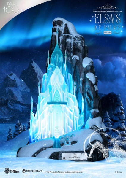DISNEY 100 SCHNEEKÖNIGIN ELSA EISPALAST – DISNEY MASTERCRAFT