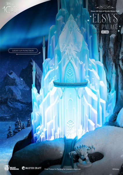 DISNEY 100 SCHNEEKÖNIGIN ELSA EISPALAST – DISNEY MASTERCRAFT