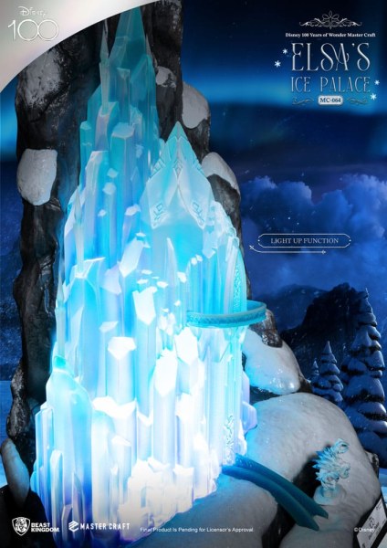 DISNEY 100 SCHNEEKÖNIGIN ELSA EISPALAST – DISNEY MASTERCRAFT