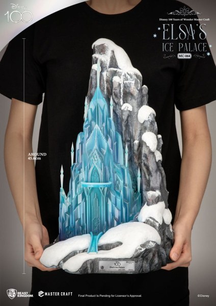 DISNEY 100 SCHNEEKÖNIGIN ELSA EISPALAST – DISNEY MASTERCRAFT