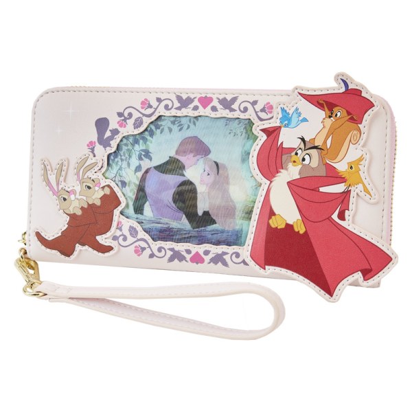 AURORA BELLE BEAUTY LINSENBRIEFTASCHE – DISNEY LOUNGEFLY