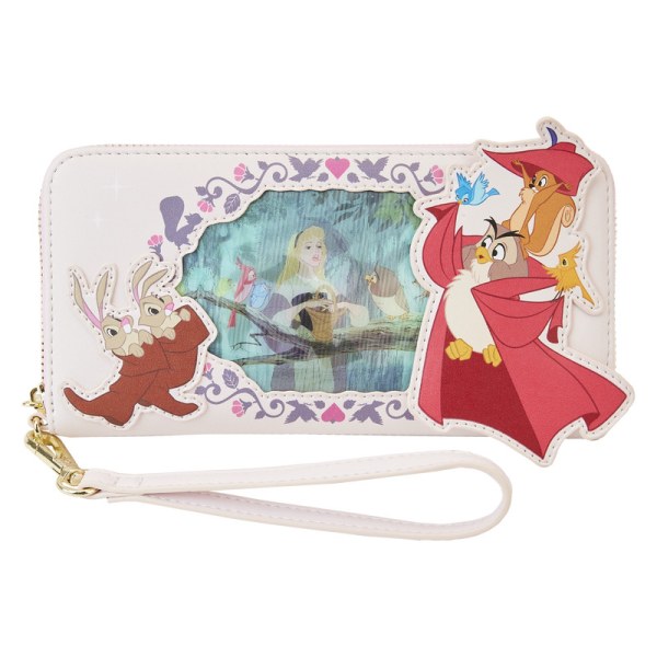 AURORA BELLE BEAUTY LINSENBRIEFTASCHE – DISNEY LOUNGEFLY