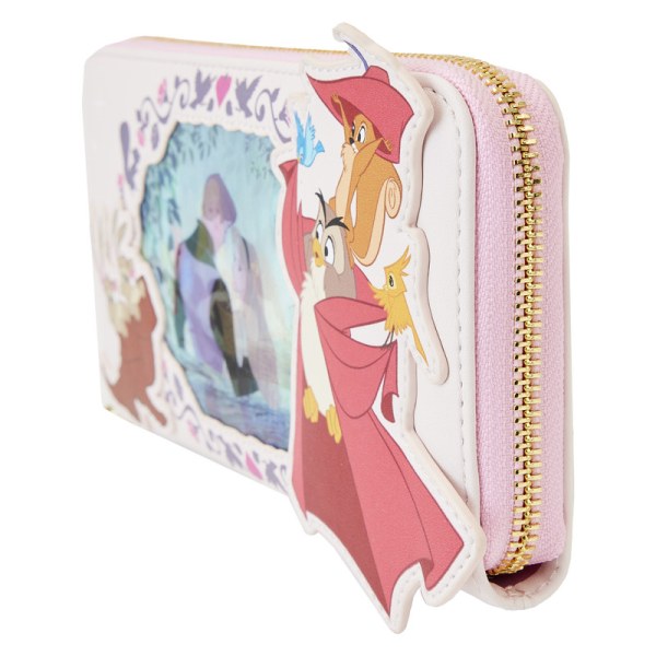 AURORA BELLE BEAUTY LINSENBRIEFTASCHE – DISNEY LOUNGEFLY