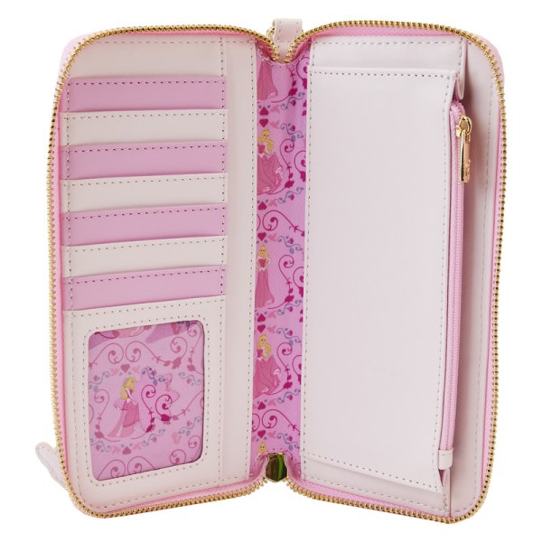AURORA BELLE BEAUTY LINSENBRIEFTASCHE – DISNEY LOUNGEFLY