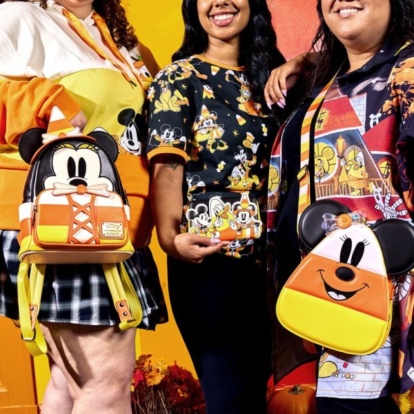 MINI-RUCKSACK MINNIE MOUSE CANDY CORN COSPLAY – DISNEY LOUNGEFLY