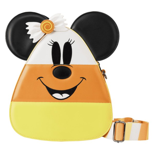 MICKEY MINNIE CANDY CORN UMHÄNGETASCHE – DISNEY LOUNGEFLY