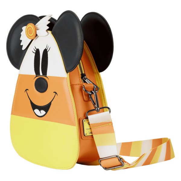 MICKEY MINNIE CANDY CORN UMHÄNGETASCHE – DISNEY LOUNGEFLY