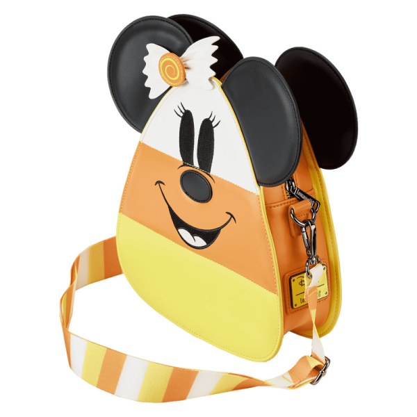 MICKEY MINNIE CANDY CORN UMHÄNGETASCHE – DISNEY LOUNGEFLY